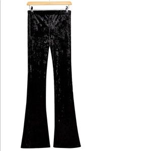 Top shop crushed velvet pants